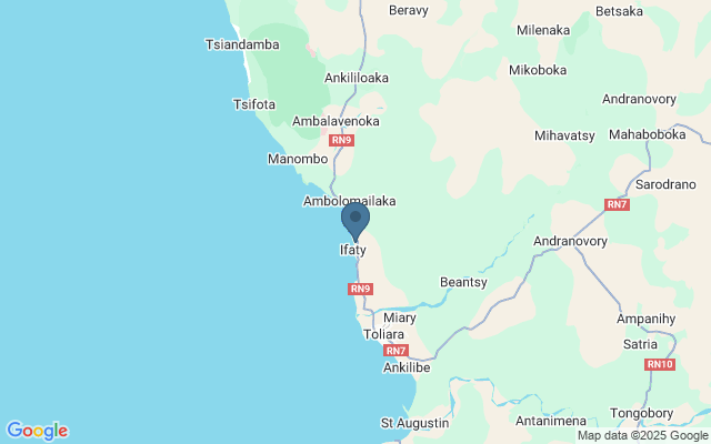 Kaart met locatie Tortoise Village